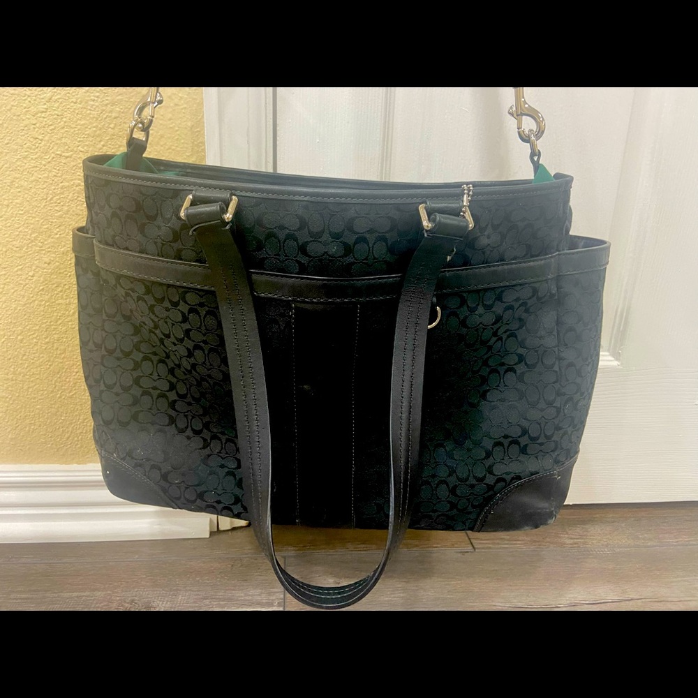 Coach Diaper Bag/Briefcase